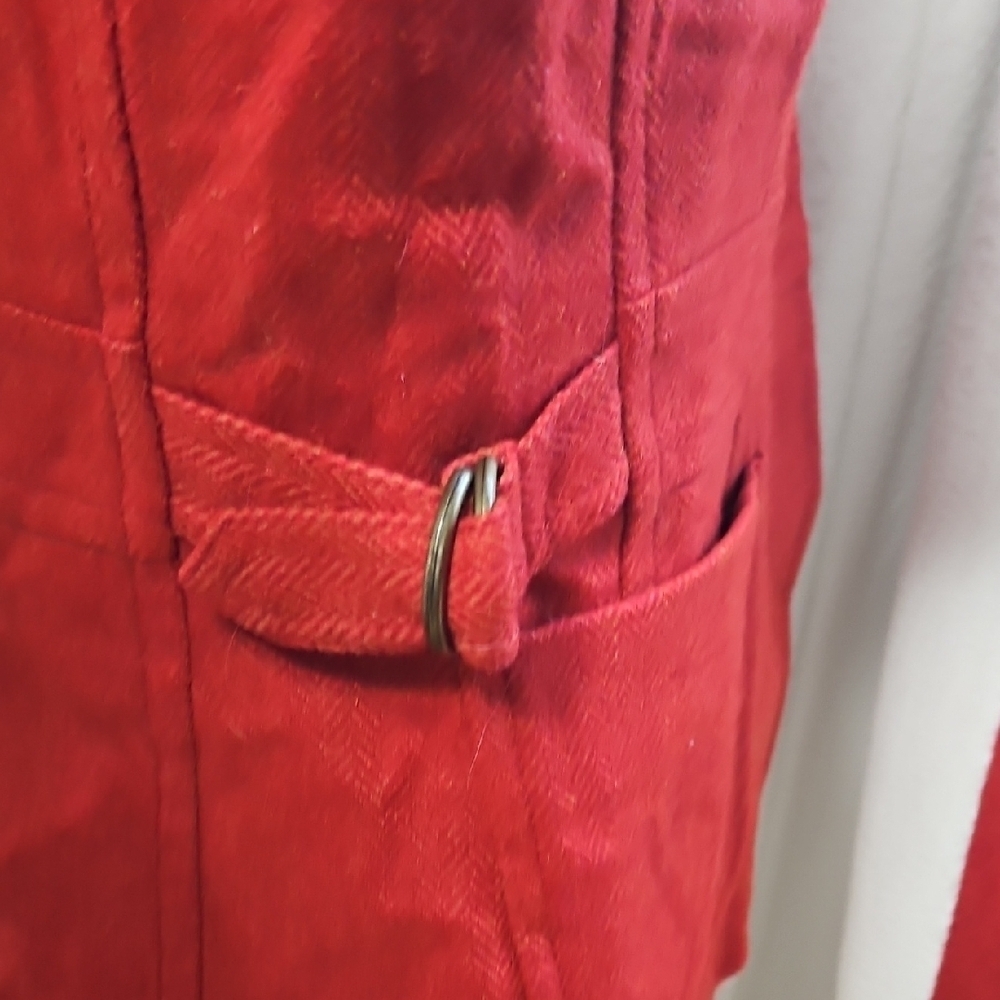 J. Crew Vibrant Orange Tailored Blazer - Picture 6 of 8